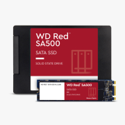 Dysk SSD WD Red SA500 4TB 2,5" (560/530 MB/s) WDS400T1R0A