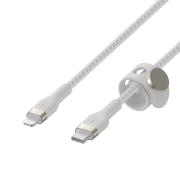 Belkin USB-C to LTG Braided silicone 2M White