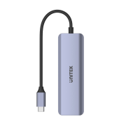 Unitek Hub USB-C 3.1, 2 x USB-A, 2 x USB-C, 5 Gbps