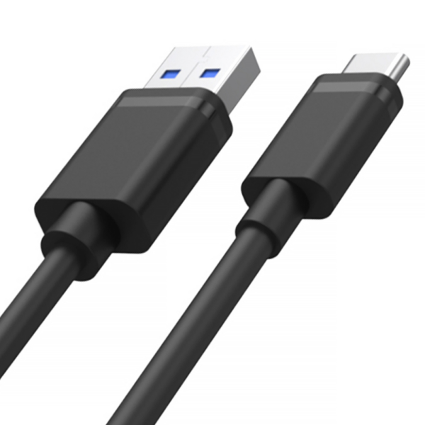 Unitek przewód USB-A - USB-C krótki 50cm Y-C481BK-16851517