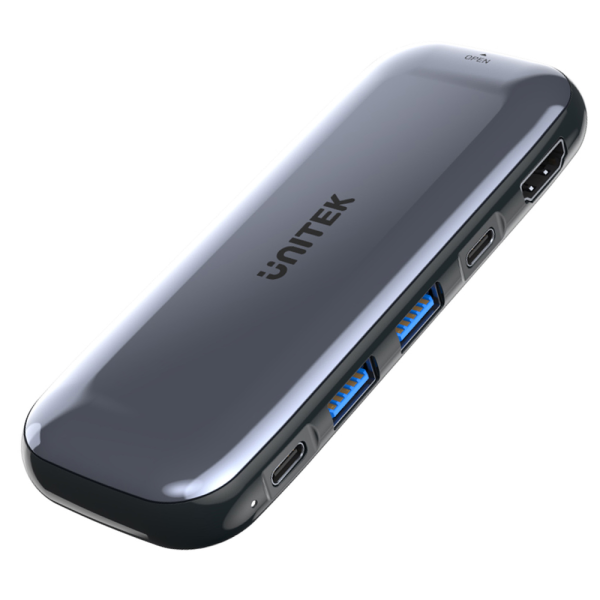 Unitek Storage Hub USB-C dyski M.2, HDMI, PD 100W-16851788
