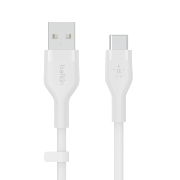 Belkin USB-A - USB-C silicone 1M White-16853065