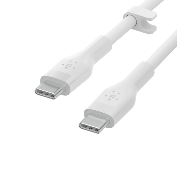 Belkin USB-C - USB-C 2.0 silicone 1M White-16853093