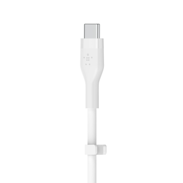 Belkin USB-C - USB-C 2.0 silicone 1M White-16853097