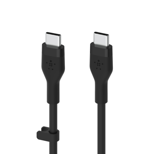 Belkin USB-C - USB-C 2.0 silicone 3M Black-16853124