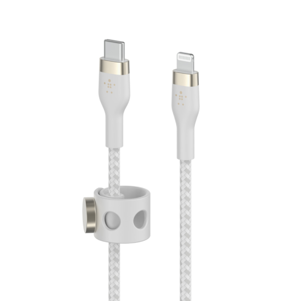 Belkin USB-C to LTG Braided silicone 2M White-16853209