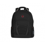 Wenger Synergy Ballistic Deluxe 16 Laptop Backpack Black (R) 606491