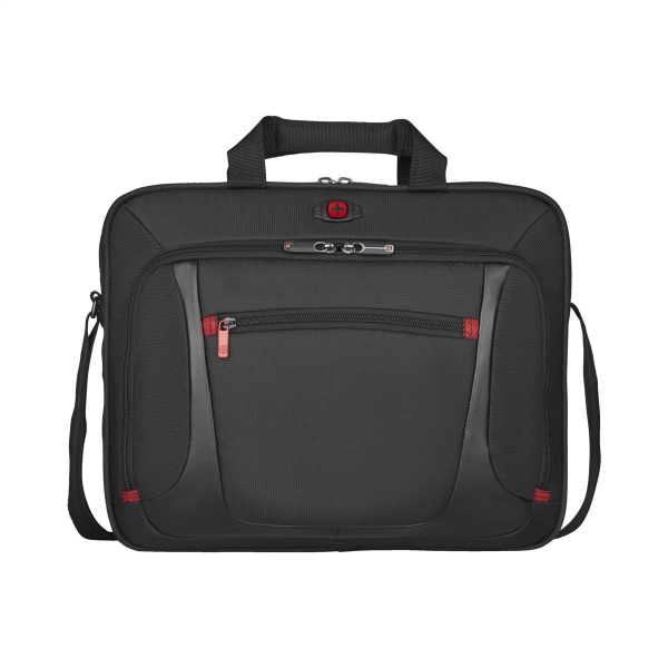 Wenger Sensor 15 Macbook Pro Briefcase W/iPad Black (R) 600643-1696794