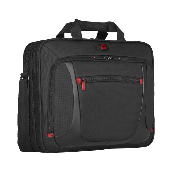 Wenger Sensor 15 Macbook Pro Briefcase W/iPad Black (R) 600643-1696795