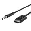 Belkin USB-C to 3.5 mm Audio Cable 0,9m - Black-1799195
