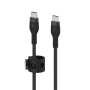 Kabel USB-C BELKIN CAB011BT2MWH USB-C - USB-C, 2.0, oplot, 3m