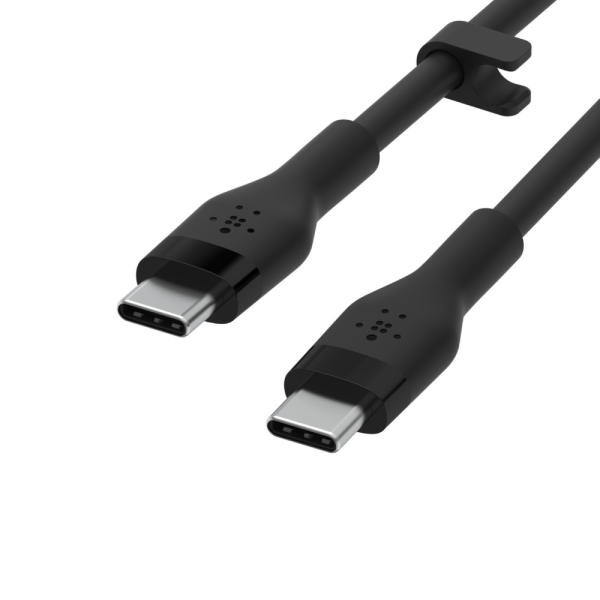 Belkin USB-C - USB-C 2.0 silicone 3M Black-1801249