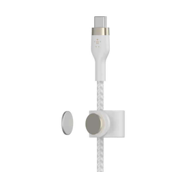 Belkin USB-C to LTG Braided silicone 2M White-1801358