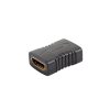Adapter Lanberg AD-0018-BK HDMI-A (F) -> HDMI-A (F) beczka czarny-1855933