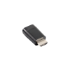 Adapter Lanberg AD-0016-BK HDMI-A (M) -> VGA (F) czarny
