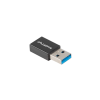 Adapter Lanberg USB type-C(F) - USB-A(M) 3.1 czarny-1856445