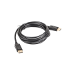 Kabel DisplayPort Lanberg M/M 3m 4K czarny-1859443
