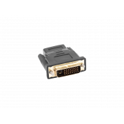Adapter Lanberg AD-0010-BK HDMI (F) -> DVI-D (M)(24+1) Dual Link