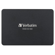 Dysk SSD wewnętrzny Verbatim VI550 S3 256GB 2.5" SATA III czarny