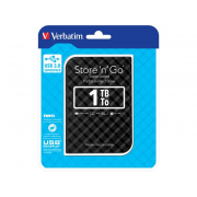 Dysk zewnętrzny Verbatim 1TB Store 'n' Go 2.5" czarny USB 3.0 GEN 2
