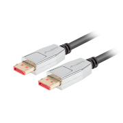 Kabel DisplayPort Lanberg M/M v1.4 1m 8K czarny
