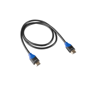 Kabel HDMI Lanberg M/M v2.0 4K pełna miedź 1m czarny Box