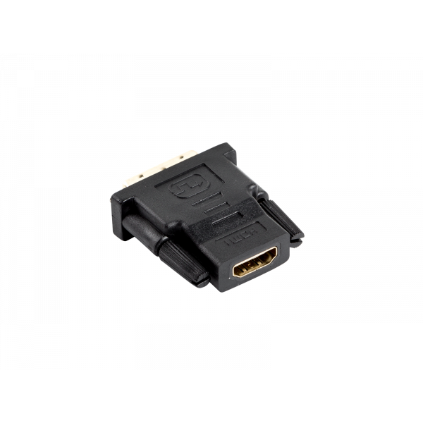 Adapter Lanberg AD-0013-BK HDMI (F) -> DVI-D (M)(18+1) Single Link-1855910