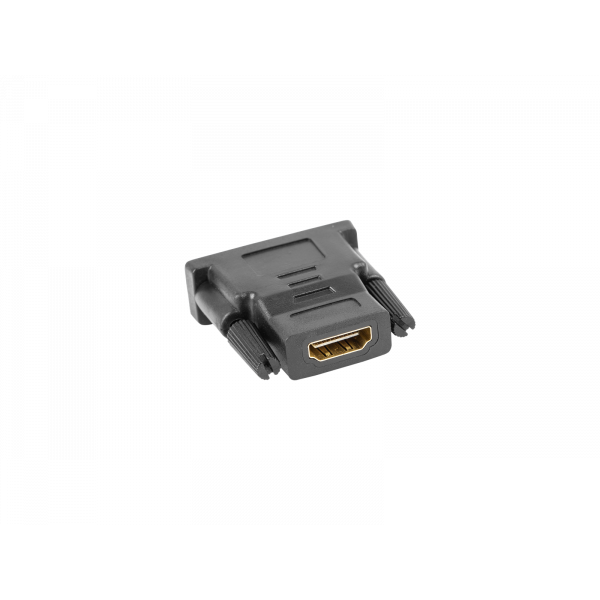 Adapter Lanberg AD-0010-BK HDMI (F) -> DVI-D (M)(24+1) Dual Link-1855914