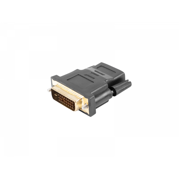 Adapter Lanberg AD-0010-BK HDMI (F) -> DVI-D (M)(24+1) Dual Link-1855915