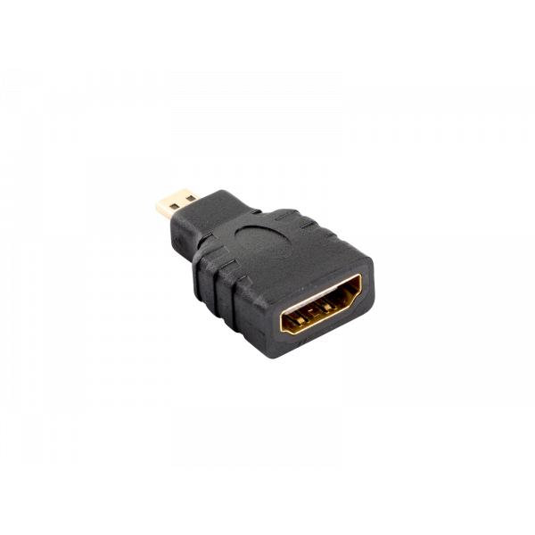 Adapter Lanberg AD-0015-BK HDMI-A (F) -> micro HDMI-D (M) czarny-1855919