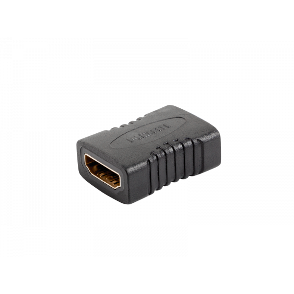 Adapter Lanberg AD-0018-BK HDMI-A (F) -> HDMI-A (F) beczka czarny-1855933
