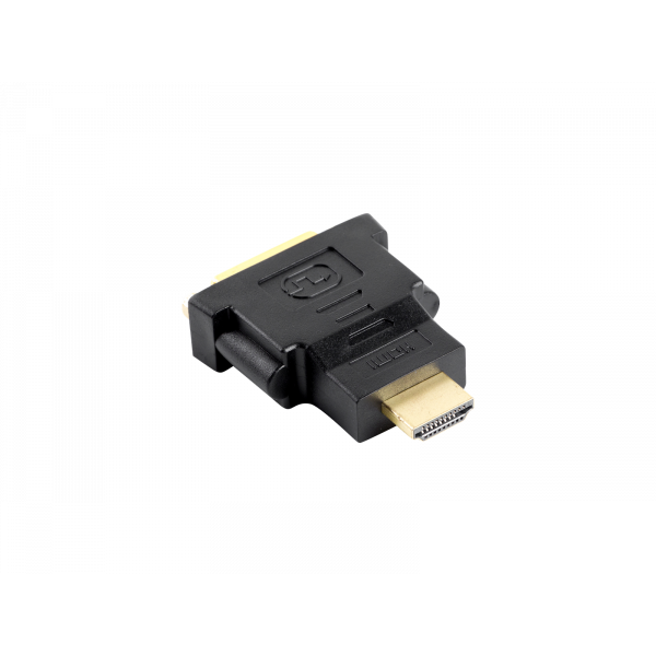 Adapter Lanberg AD-0014-BK HDMI (M) -> DVI-D (F)(24+1) Single Link czarny-1855956