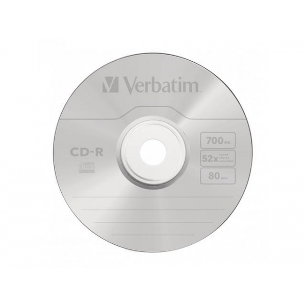 CD-R Verbatim 700MB AZO (Cake 50)-1857054