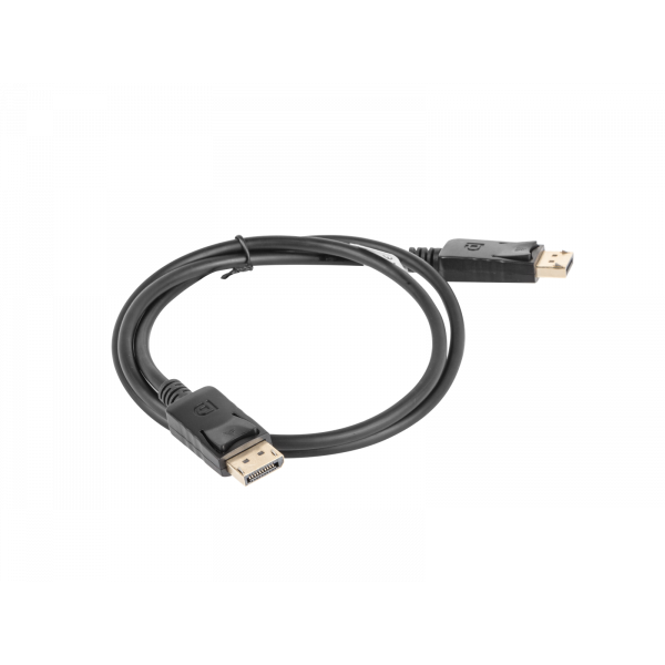 Kabel DisplayPort Lanberg M/M 1m 4K czarny-1859436