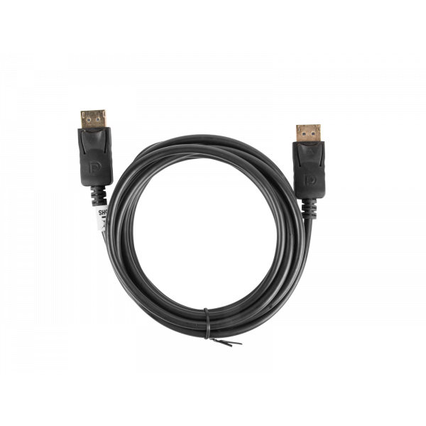 Kabel DisplayPort Lanberg M/M 3m 4K czarny-1859442
