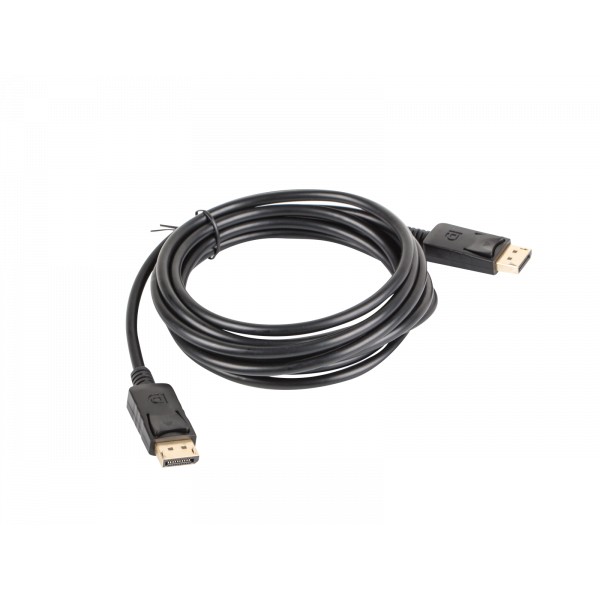 Kabel DisplayPort Lanberg M/M 3m 4K czarny-1859443