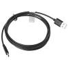 Kabel USB 2.0 Lanberg Type-C(M) - AM 1,8m czarny-1861008