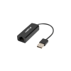 Karta sieciowa Lanberg USB 2.0 -> RJ-45 100Mb na kablu