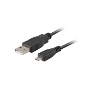 KABEL USB MICRO(M)->USB-A(M) 2.0 0.5M CZARNY NATEC EXTREME MEDIA (BLISTER)
