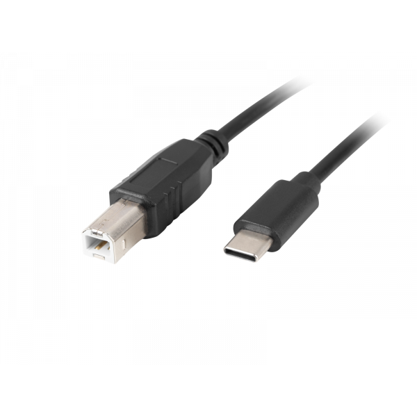 Kabel USB 2.0 Lanberg CM-BM 1,8m czarny ferryt-1861057