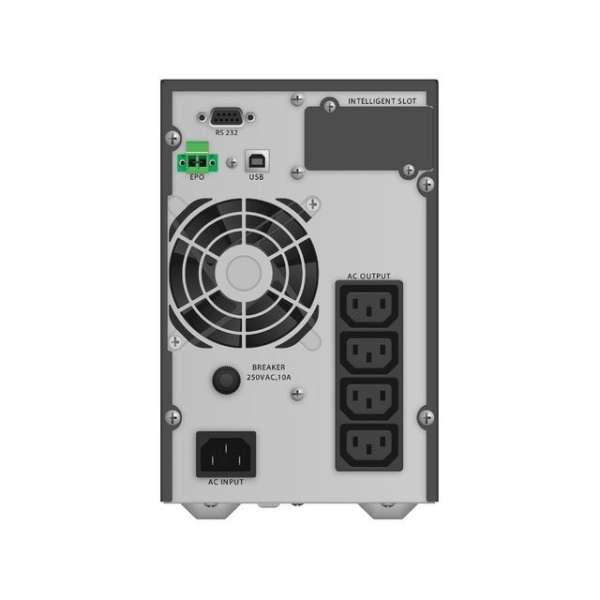 UPS POWERWALKER VFI 1000 TG ON-LINE 1000VA TG 4X IEC C13 USB-B RS-232 LCD TOWER EPO-1873033