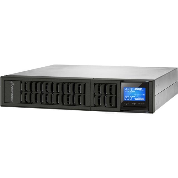 UPS RACK POWERWALKER VFI 2000 CRS ON-LINE 2000VA 4X IEC C13 USB-B RS-232 LCD ŁADOWARKA 6A 2U-1873551