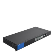 Switch Linksys LGS124P-EU (24x 10/100/1000Mbps)