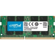 Pamięć SODIMM DDR4 Crucial 16GB (1x16GB) 3200MHz CL22 1,2V