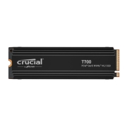 Dysk SSD Crucial T700 2TB M.2 PCIe 5.0 NVMe 2280 (12400/11800MB/s) z radiatorem