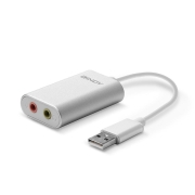 Konwerter LINDY USB-A na 2x Audio 3.5mm