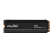 Dysk SSD Crucial T700 4TB M.2 PCIe 5.0 NVMe 2280 (124000/11800MB/s) z radiatorem