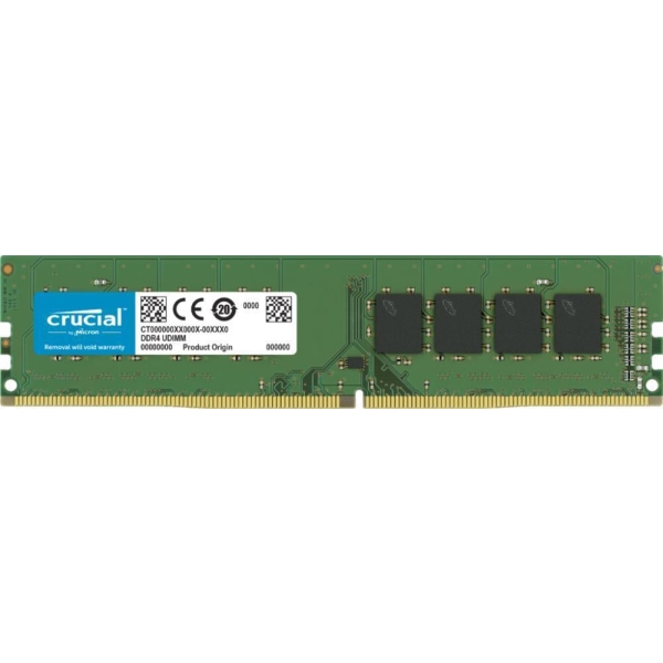 Pamięć DDR4 Crucial 16GB (1x16GB) 3200MHz CL22 1,2V