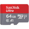 KARTA SANDISK ULTRA ANDROID microSDXC 64 GB 100MB/s A1 Cl.10 UHS-I + ADAPTER