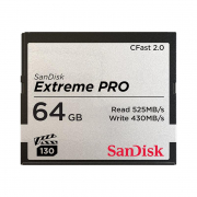 KARTA SANDISK EXTREME PRO CFAST 2.0 64 GB 525MB/s VPG130